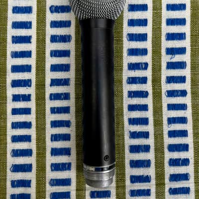 *serviced* 1960's Beyerdynamic M69n (rare Strässer M17N label) Dynamic Microphone Strasser Beyer image 5