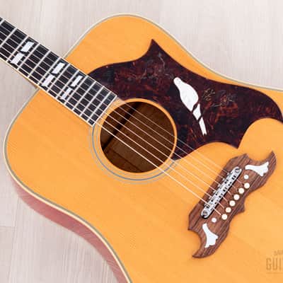 1968 Gibson Dove Vintage Dreadnought Acoustic Guitar w/ Case image 7