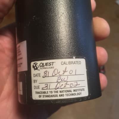 Quest 2100 Sound Level Meter with QC10 Calibrator image 7