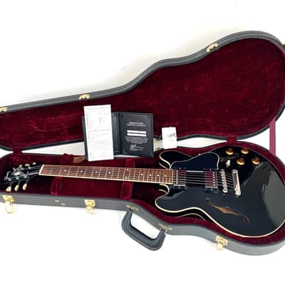 Gibson CS-336 Custom Shop 2011 Ebony image 23