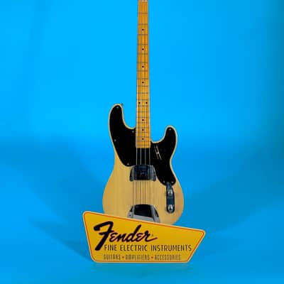 Fender Precision Bass 1952 - Blonde image 2
