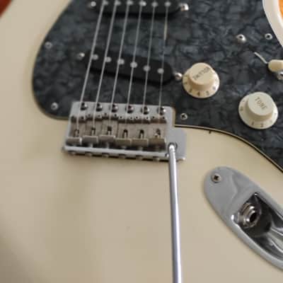 Fender Stratocaster MJT Partscaster 2000 s - White image 1