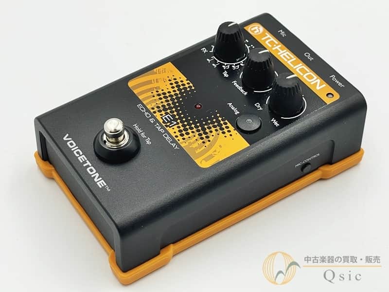 TC Helicon VoiceTone E1 | Reverb Canada