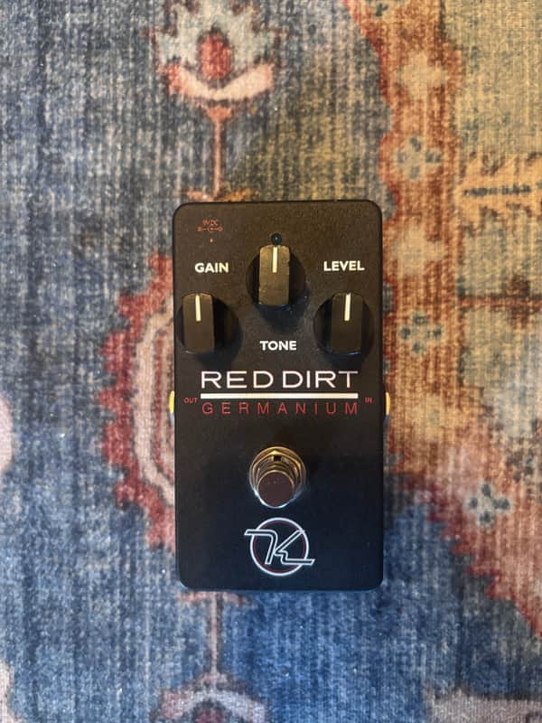 Keeley Red Dirt Germanium Overdrive