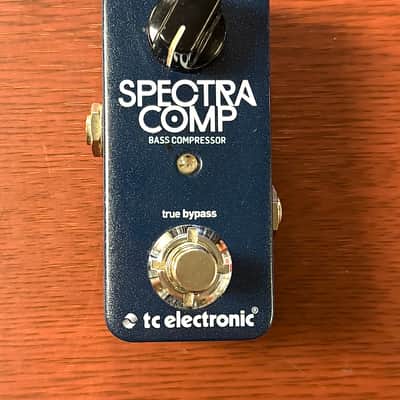 TC Electronic SpectraComp Bass Compressor Pedal | Reverb