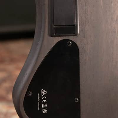 Ibanez EHB1506MS 6-String Electric Bass - Black Ice Flat with Gig Bag - Floor Model image 15