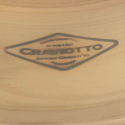 Craviotto 14" x 6" Heritage Maple Series 1-ply Solid Maple Snare Drum 2022 image 12