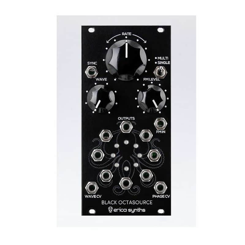 Erica Synths Black Octasource Low Frequency Oscillator Module image 1