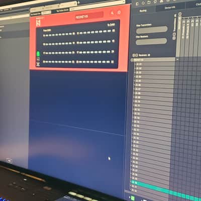 Focusrite REDNET 5 Pro Tools HD/HDX Bridge - 32/32 i/o Dante Audio Interface image 3