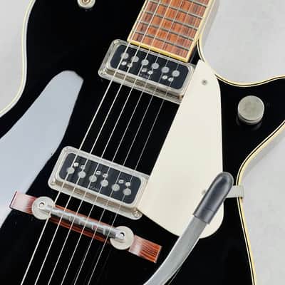 Gretsch G6128T-53 Vintage Select '53 Duo Jet with Bigsby 2020 - Black image 6