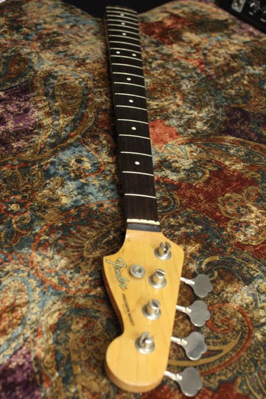 Fender Japan Bass Neck Vintage 1984-1987 4 String Precision P Bass