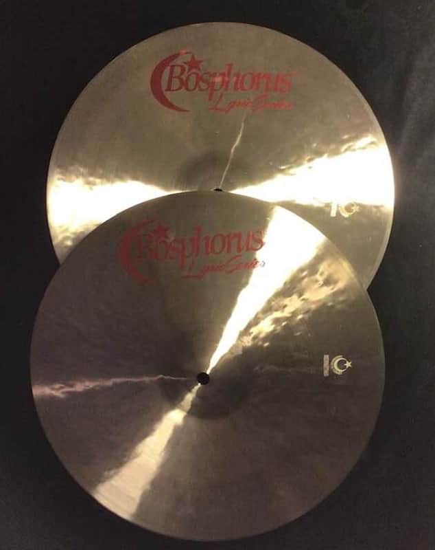 Bosphorus Cymbals - 14" Lyric Series Hihats image 1