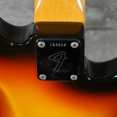 Fender Vintage 1966 P-Bass Left-Handed w/OHSC Bild 19