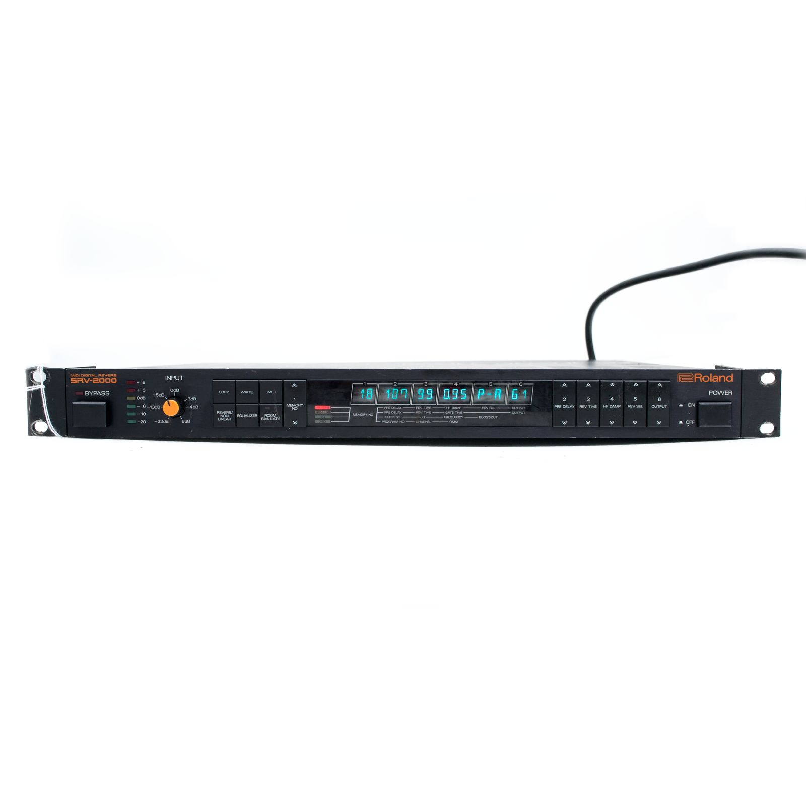 Roland SRV-2000 MIDI Digital Reverb | Reverb