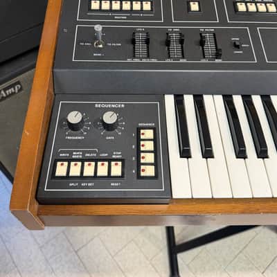 Elka Synthex 1980s - Black image 5