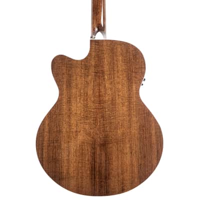 Sawtooth Australian Blackwood Jumbo Cutaway 24 Fret Acoustic Electric Guitar w Red Cedar Top image 4