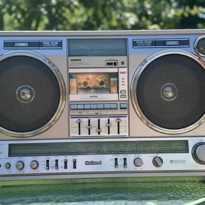 National RX-5350 Rare Vintage Cassette Boombox Getto blaster Warranty Serviced image 10