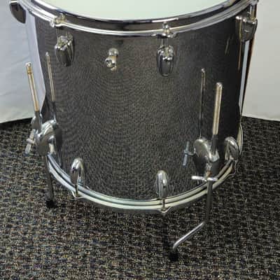 Slingerland Vintage Shell Pack 14x10-16x16-22x14 Late 1970s-Early 1980s - Chrome Over Wood image 17