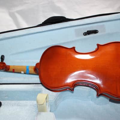 Unbranded No Name 1/4 Violin with bow 6-7 yo apr25 #10 1/4 2000-Present image 6