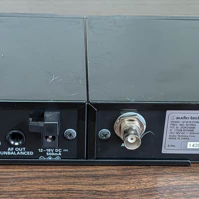 Two Audio-Technica ATW-3100b Wireless Receiver- 482-507 Mhz w Mounting Hardware image 2