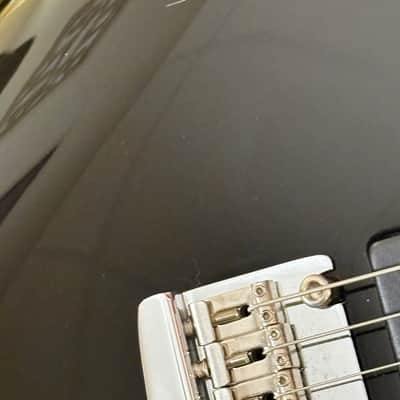 Ernie Ball Music Man Luke III HSS - Black w/case image 10