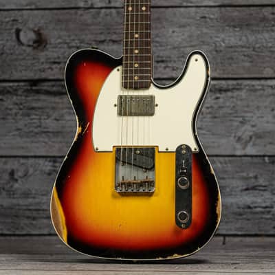Fender Custom Shop 1960 Telecaster Custom Relic - 3-Tone Sunburst image 1