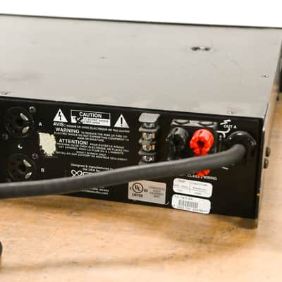 Crest Audio 7001 2-Channel Power Amplifier CG011TY image 7