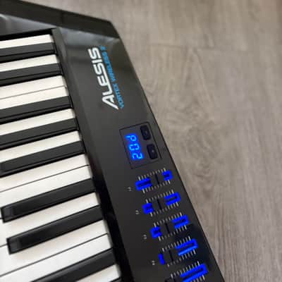 Alesis Vortex 2 Wireless Keytar USB/MIDI Controller 2010s - Black image 7