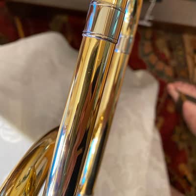 Yamaha Trigger Trombone YSL548GOAL 2010’s Brass image 5