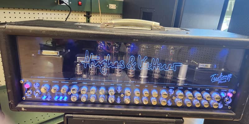 Hughes & Kettner TriAmp MK III 6-Channel 150-Watt Guitar Amp Head image 1