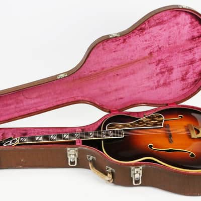 1947 Gibson Super 400 Acoustic Archtop Guitar - Absolutely Stunning Example with Case & Cover! Bild 21