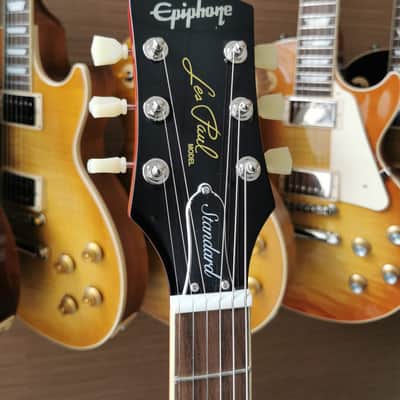 Epiphone Les Paul Standard '50 Left Handed 2024 - Heritage Cherry Sunburst image 3