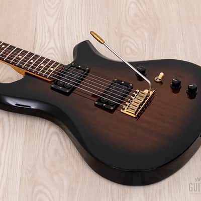 1980 BC Rich USA "Son of a Rich" Nighthawk Vintage Guitar, Charvel-Made w/ DiMarzio, Tremolo & Case, Eagle image 9