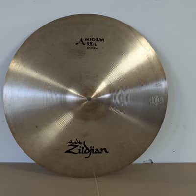 Zildjian 20" A Series Medium Ride Cymbal 1982 - 2012 - Traditional image 1