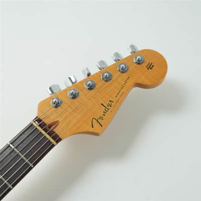 Fender Custom Shop Classic Player Stratocaster 2005 - Cobalt Blue Transparent image 8