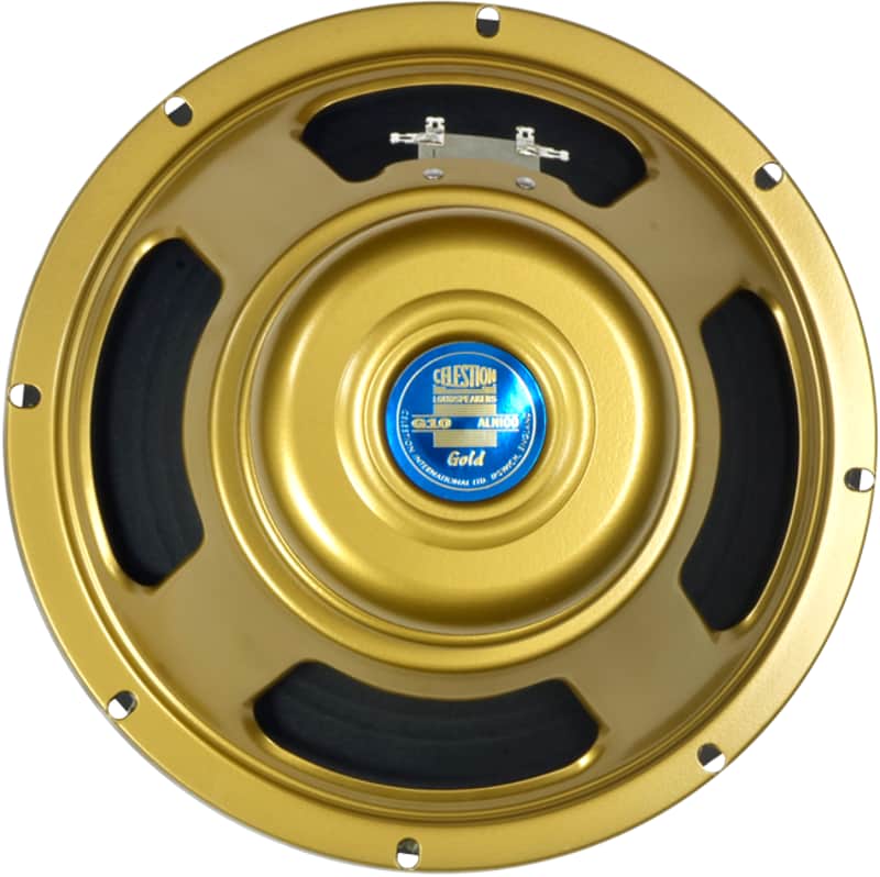 Celestion Celestion G10 Alnico Gold 10" Speaker 16 Ohm 40W image 1