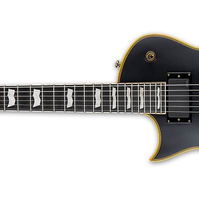 ESP LTD EC-1000 LH Vintage Black Left-Handed image 2