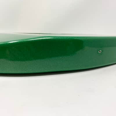 Albert Lee Style Guitar Body Metal Flake Green USA Made (BB70) image 9