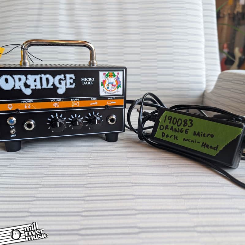 Orange Micro Dark 20W Amp Head - Used image 1