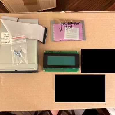E-MU Systems ESI 4000 Rackmount Turbo Upgraded 128MB Max Ram, ZuluSCSI, New OLED Display, original parts included - Listing #2 of 3 image 7