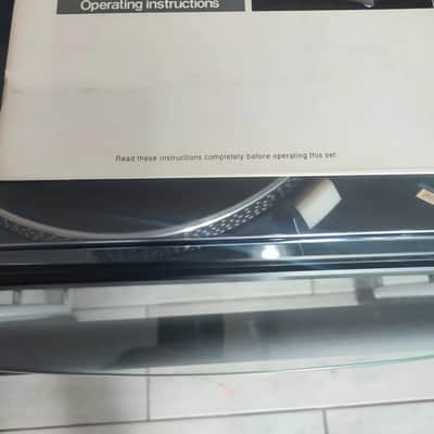 Technics SL 2000 Rare Vintage Direct Drive Turntable Working Stereo Warranty image 15