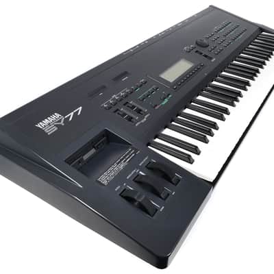 YAMAHA SY 77 FM Synthesizer - Nachfolger des DX7 II FD / TOP + 1 JAHR GEWÄHR! ✅ image 6