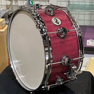 DW Collector's Series Purpleheart Wood Snare Drum  6.5" x 14" Bild 9
