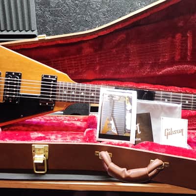 Gibson Flying V - Antique Natural *Modified image 2