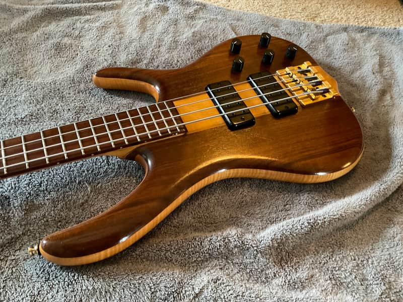 Ken Smith BSR 4MW 2002 4-string bass guitar image 1