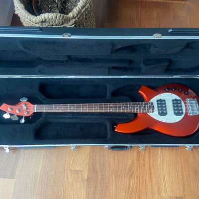 2003 Ernie Ball Music Man Bongo 4 HH - Lava Pearl image 25