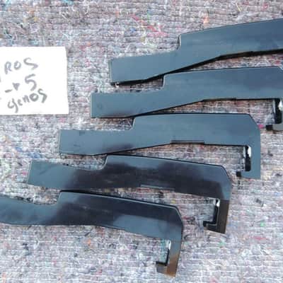 LOT 5 Noire key YAMAHA GENOS MONTAGE Série MOTIF Série TYROS 2 3 4 TYROS5