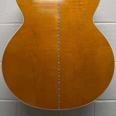 Epiphone J-200 - Antique Natural - Acoustic-Electric Guitar image 5
