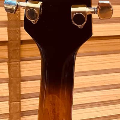 Aria Pro II PE-175 – Rare, 1977 - Herb Ellis Prototype / Export Model – Lawsuit-Era with 'Open Book' Style Headstock, Exc + Condition, HSC, Free Worldwide Shipping ! image 5