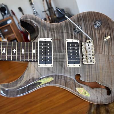 PRS CE-24 Semi-Hollow, NOS Exceptional condition, 2023, Factory paperwork & case, USA Paul Reed Smith image 9